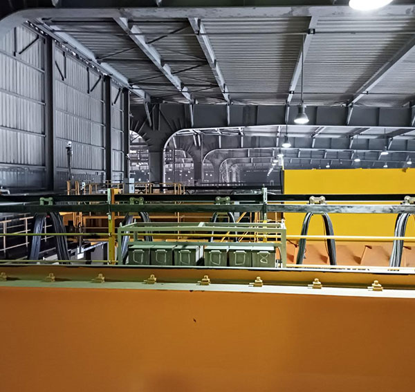 無(wú)人行車定位及控制系統(tǒng)